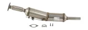 Ruß-/Partikelfilter, Abgasanlage Mitte vorne WALKER 73426