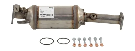 Ruß-/Partikelfilter, Abgasanlage Mitte WALKER 73431 Bild Ruß-/Partikelfilter, Abgasanlage Mitte WALKER 73431