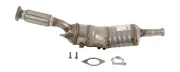 Ruß-/Partikelfilter, Abgasanlage Mitte vorne WALKER 73432