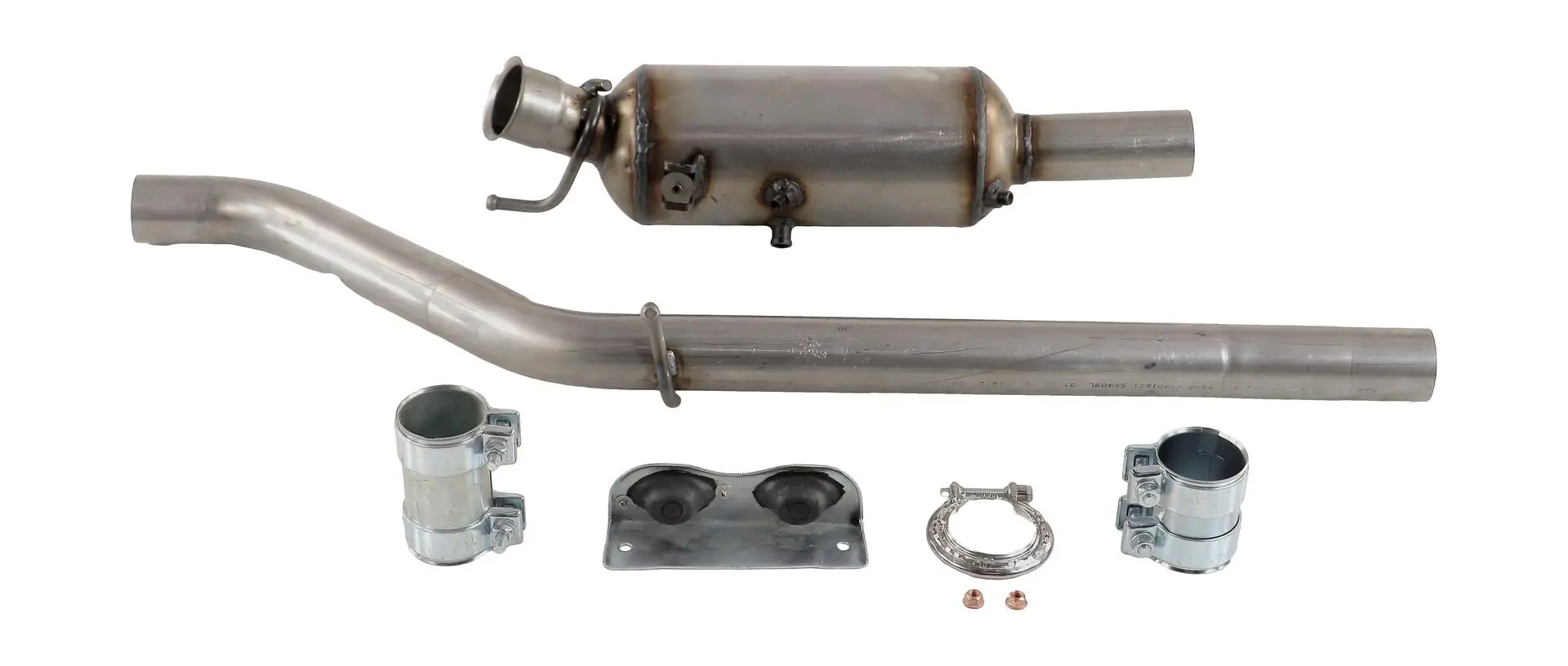 Ruß-/Partikelfilter, Abgasanlage Mitte vorne WALKER 73436