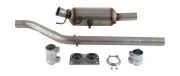 Ruß-/Partikelfilter, Abgasanlage Mitte vorne WALKER 73436