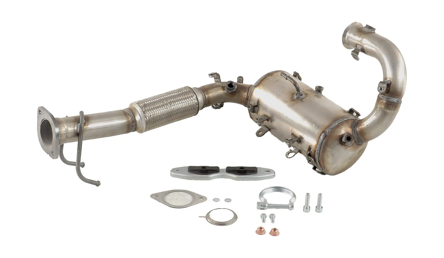 Ruß-/Partikelfilter, Abgasanlage WALKER 73446