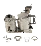 Ruß-/Partikelfilter, Abgasanlage WALKER 73458