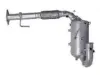 Ru&szlig;-/Partikelfilter, Abgasanlage vorne WALKER 73463