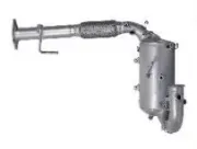 Ruß-/Partikelfilter, Abgasanlage vorne WALKER 73463