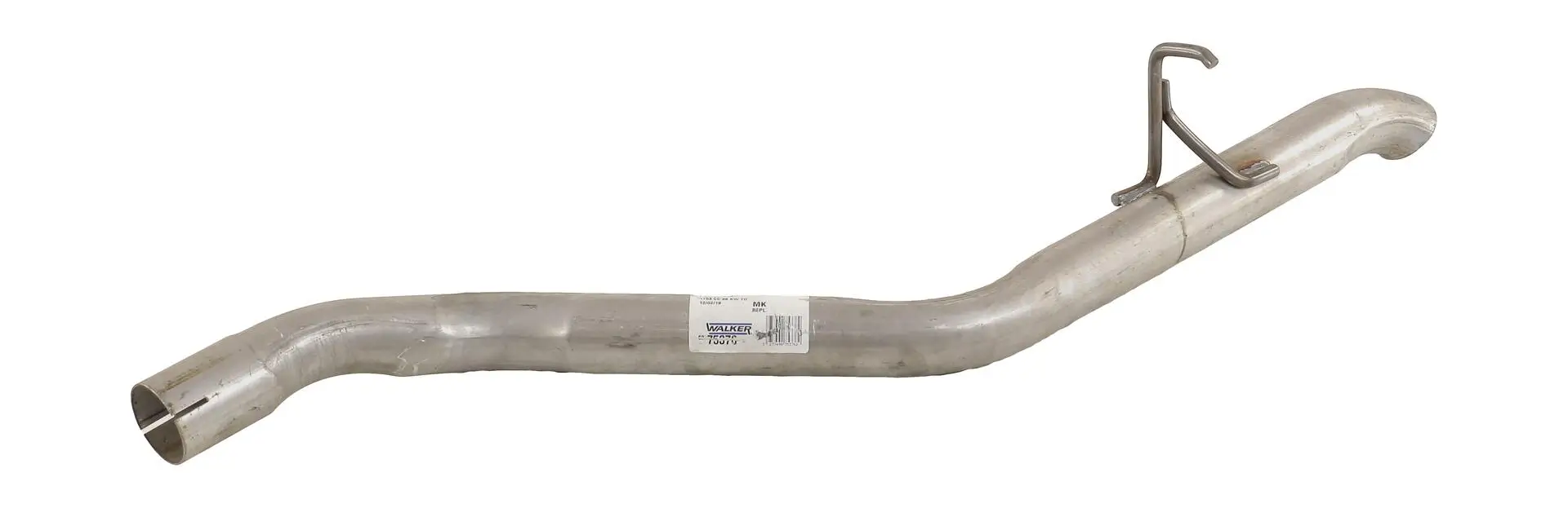 Abgasrohr hinten WALKER 75376