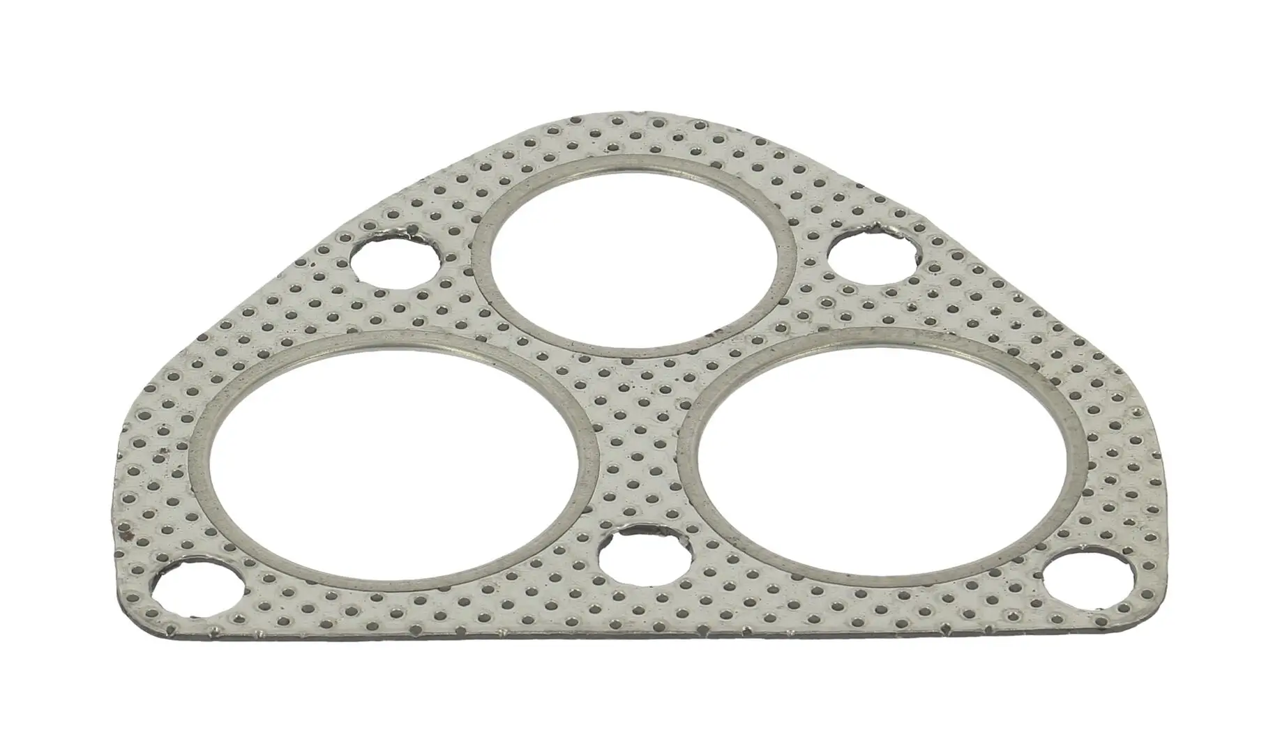 Dichtung, Abgasrohr hinten Mitte vorne WALKER 80012