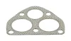 Dichtung, Abgasrohr hinten Mitte vorne WALKER 80012