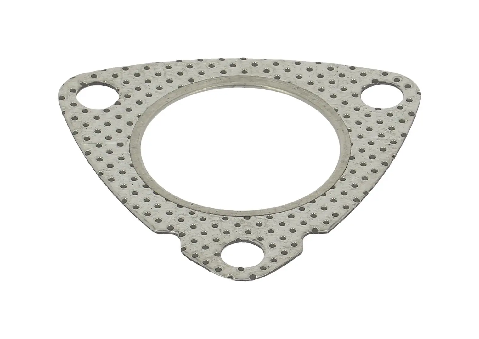 Dichtung, Abgasrohr hinten Mitte vorne WALKER 80015