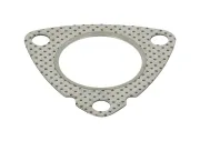 Dichtung, Abgasrohr hinten Mitte vorne WALKER 80015