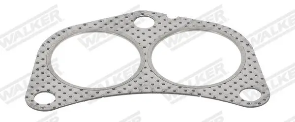 Dichtung, Abgasrohr hinten Mitte vorne WALKER 80019