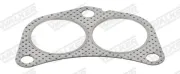 Dichtung, Abgasrohr hinten Mitte vorne WALKER 80019