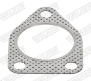 Dichtung, Abgasrohr hinten Mitte vorne WALKER 80047
