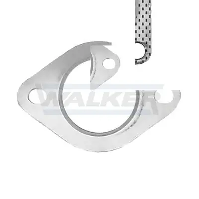 Dichtung, Abgasrohr hinten Mitte vorne WALKER 80053 Bild Dichtung, Abgasrohr hinten Mitte vorne WALKER 80053