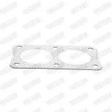 Dichtung, Abgasrohr hinten Mitte vorne WALKER 80057