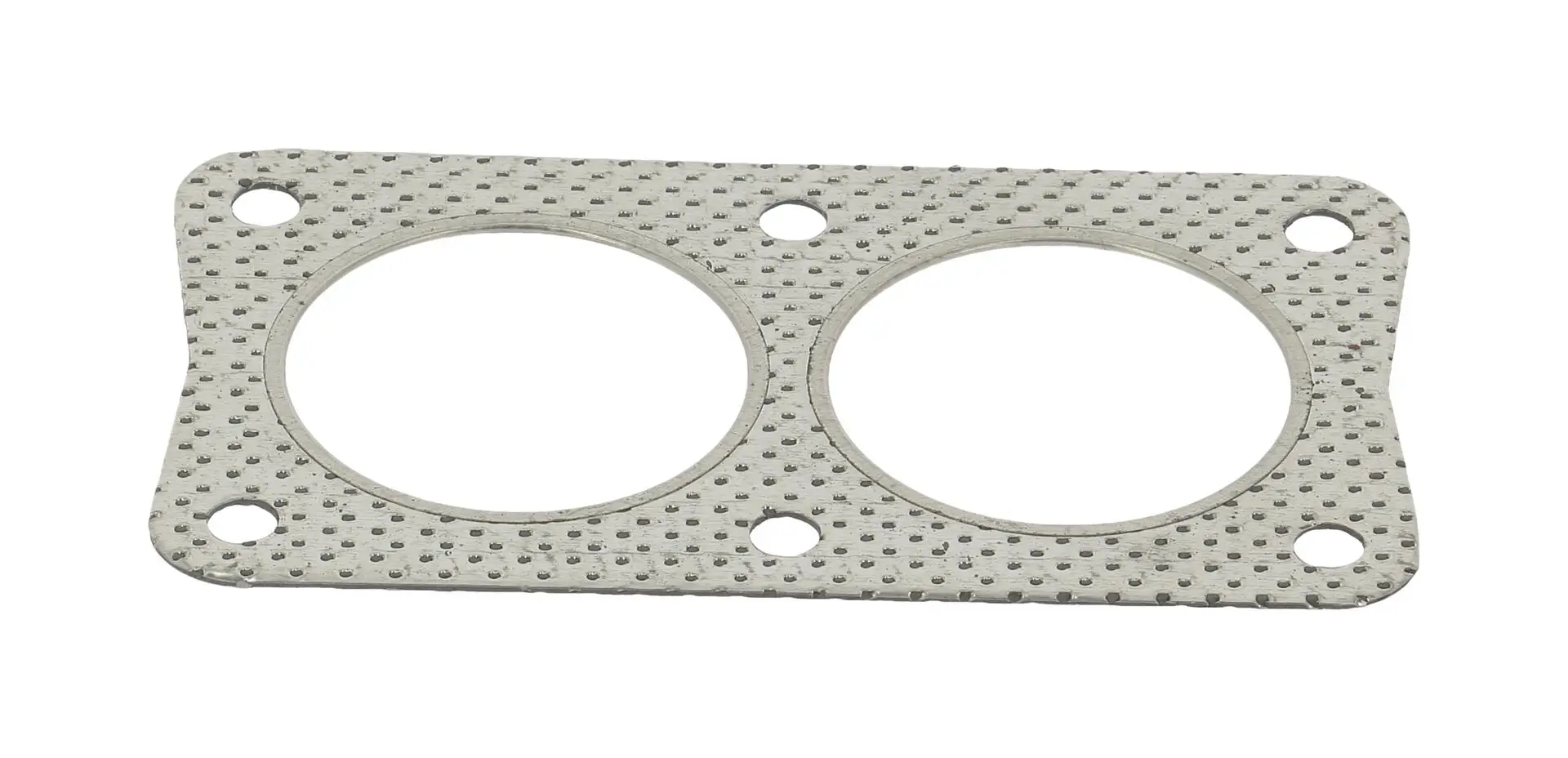 Dichtung, Abgasrohr hinten Mitte vorne WALKER 80057
