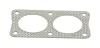 Dichtung, Abgasrohr hinten Mitte vorne WALKER 80057