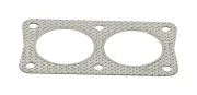 Dichtung, Abgasrohr hinten Mitte vorne WALKER 80057