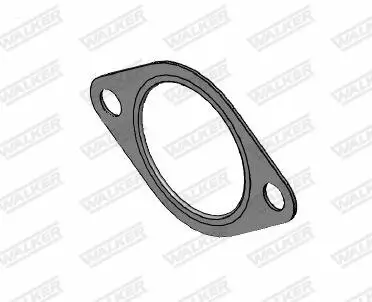 Dichtung, Abgasrohr hinten Mitte vorne WALKER 80062 Bild Dichtung, Abgasrohr hinten Mitte vorne WALKER 80062