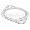 Dichtung, Abgasrohr hinten Mitte vorne WALKER 80062 Bild Dichtung, Abgasrohr hinten Mitte vorne WALKER 80062