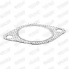 Dichtung, Abgasrohr hinten Mitte vorne WALKER 80062 Bild Dichtung, Abgasrohr hinten Mitte vorne WALKER 80062