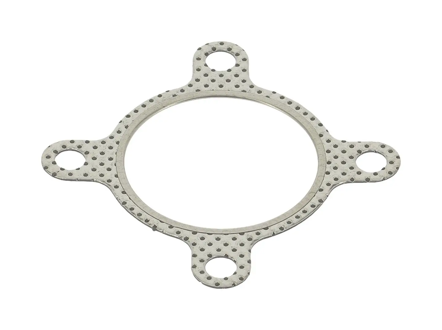 Dichtung, Abgasrohr hinten Mitte vorne WALKER 80065
