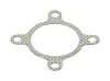 Dichtung, Abgasrohr hinten Mitte vorne WALKER 80065