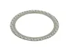 Dichtung, Abgasrohr hinten Mitte vorne WALKER 80066