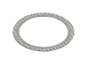 Dichtung, Abgasrohr hinten Mitte vorne WALKER 80066