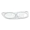 Dichtung, Abgasrohr hinten mitte vorne WALKER 80067 Bild Dichtung, Abgasrohr hinten mitte vorne WALKER 80067