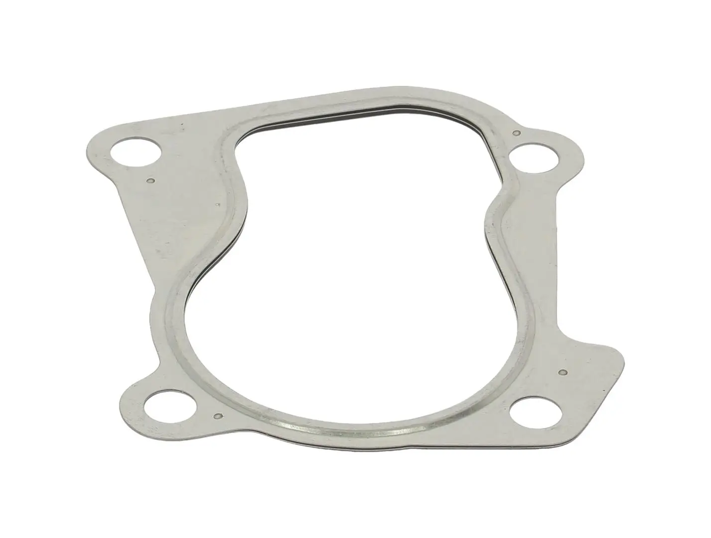 Dichtung, Abgasrohr hinten Mitte vorne WALKER 80068