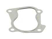 Dichtung, Abgasrohr hinten Mitte vorne WALKER 80068