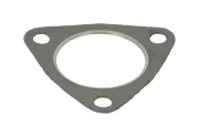 Dichtung, Abgasrohr hinten Mitte vorne WALKER 80077