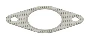 Dichtung, Abgasrohr hinten Mitte vorne WALKER 80081