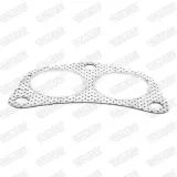 Dichtung, Abgasrohr hinten Mitte vorne WALKER 80084