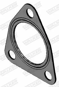 Dichtung, Abgasrohr hinten Mitte vorne WALKER 80091 Bild Dichtung, Abgasrohr hinten Mitte vorne WALKER 80091