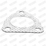 Dichtung, Abgasrohr hinten Mitte vorne WALKER 80091