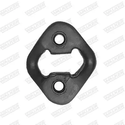 Halter, Abgasanlage WALKER 80112