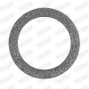 Dichtung, Abgasrohr hinten Mitte vorne WALKER 80116