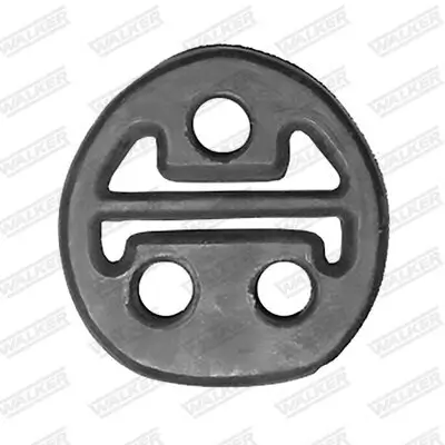 Halter, Abgasanlage WALKER 80117