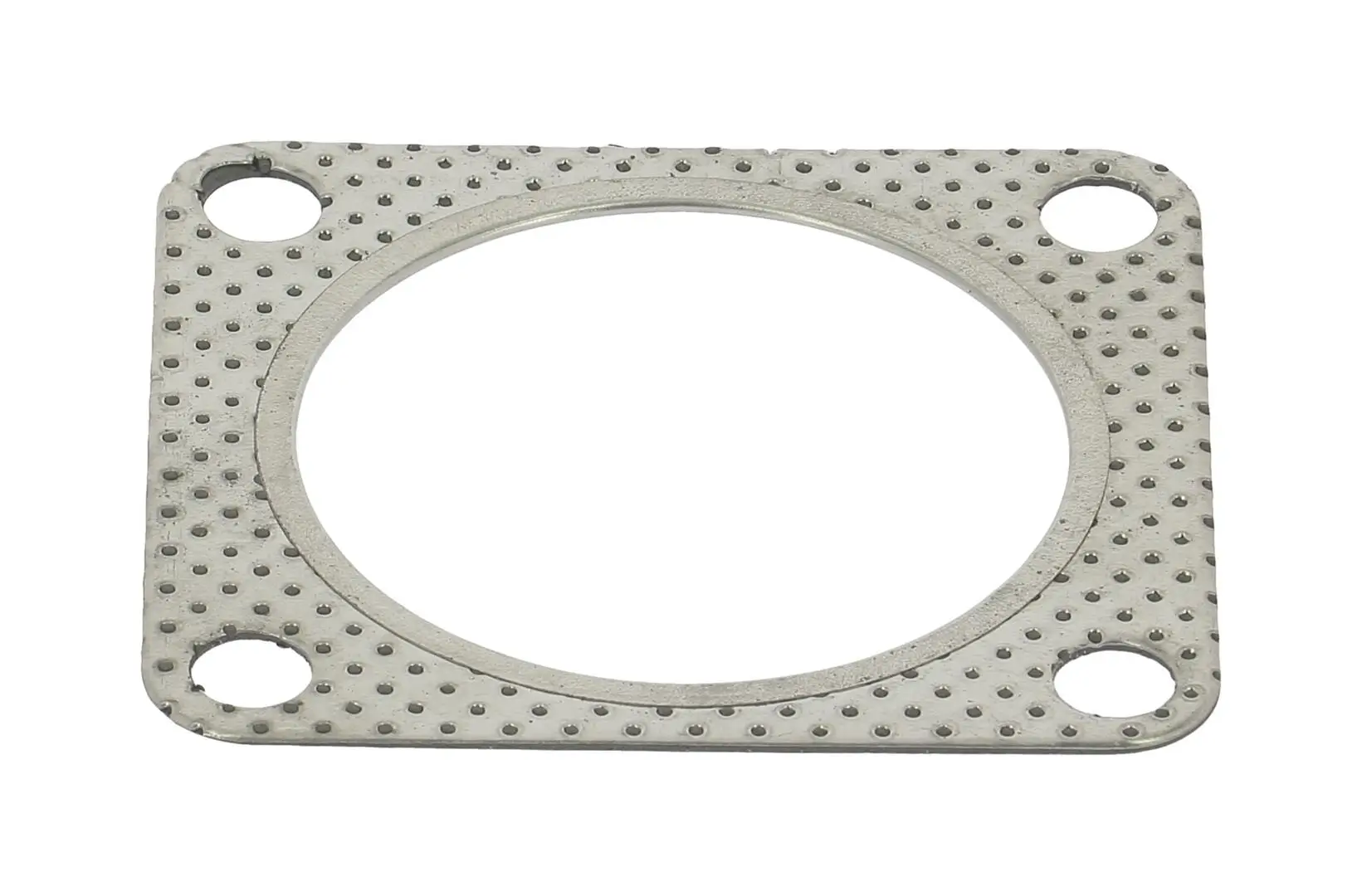 Dichtung, Abgasrohr hinten Mitte vorne WALKER 80124