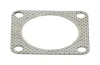 Dichtung, Abgasrohr hinten Mitte vorne WALKER 80124