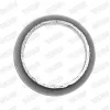 Dichtung, Abgasrohr hinten Mitte vorne WALKER 80127