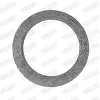 Dichtung, Abgasrohr hinten Mitte vorne WALKER 80141
