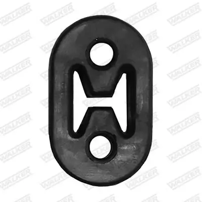 Halter, Abgasanlage WALKER 80150