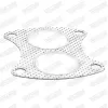 Dichtung, Abgasrohr hinten Mitte vorne WALKER 80184 Bild Dichtung, Abgasrohr hinten Mitte vorne WALKER 80184