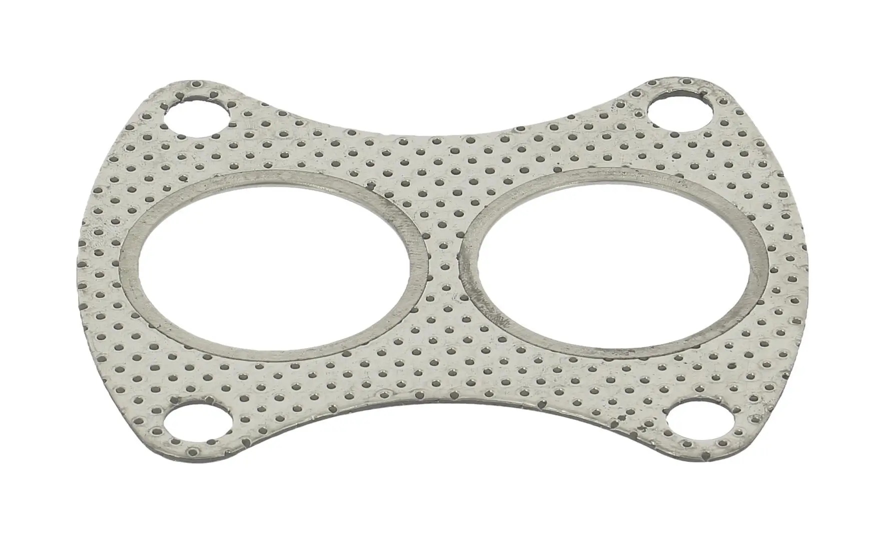 Dichtung, Abgasrohr hinten Mitte vorne WALKER 80184