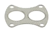 Dichtung, Abgasrohr hinten Mitte vorne WALKER 80184