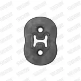 Halter, Abgasanlage WALKER 80186