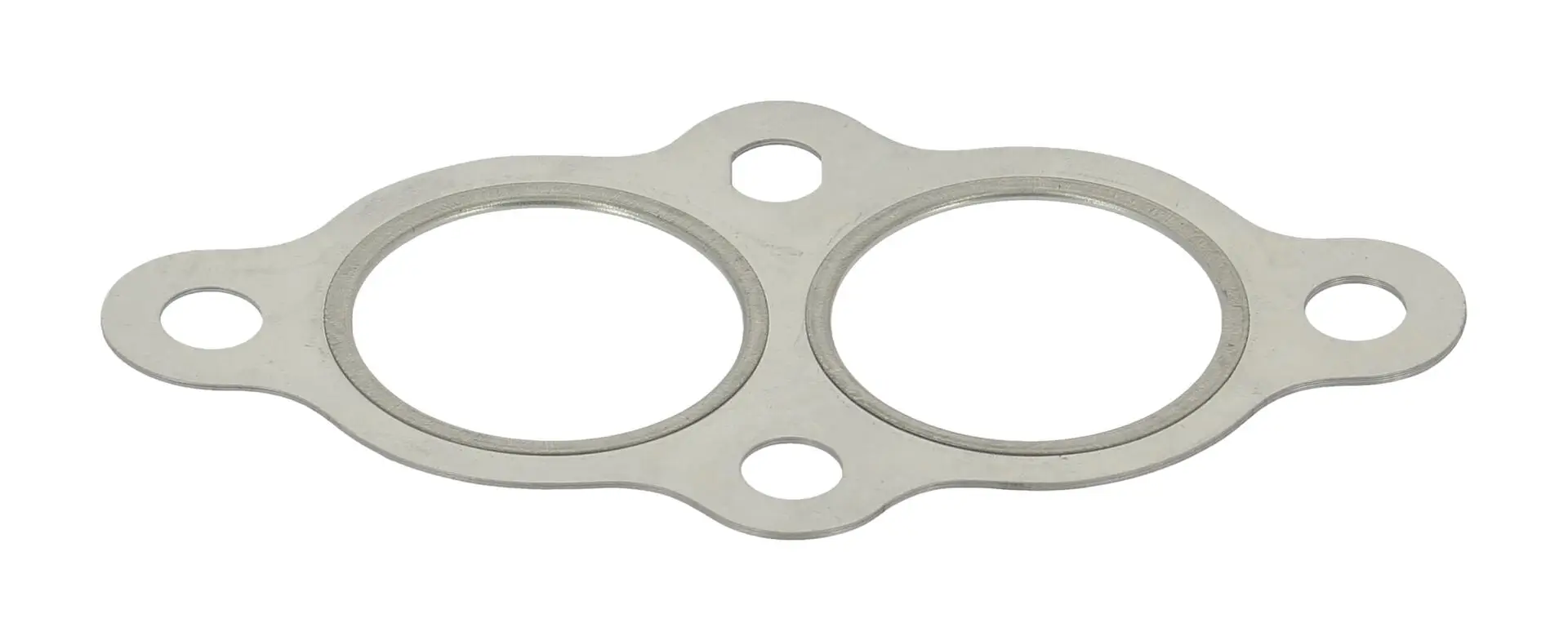Dichtung, Abgasrohr hinten Mitte vorne WALKER 80215